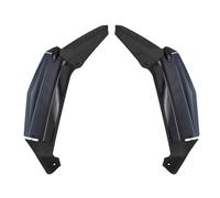 Aileron de Moto Compatible Avec Gold Pour Wing GL1800D Tour 2018 2019 2020 2021 2022 2023 Déflecteur D'air Latéral Réglable Pare-brise De Moto Pour Wing