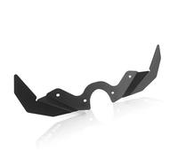 Aileron De Moto Compatible Avec Pour Ninja 400 2018-2024 Spoiler Avant De Moto Downforce Winglet Aile Aérodynamique Kit De Becquet Avant Accessoires