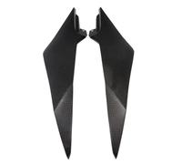 Aileron de Moto Compatible Avec Yamaha Pour YZF-R6 2008 2009 2010 2012 2013 2014 2015 2 Pièces Couvercles Latéraux De Réservoir De Moto Panneaux Carénage Accessoires Modifiés