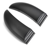 Aileron De Moto Compatible Avec ZX-10R 2004-2017 Pour ZX-6R 2007-2016 Pour Z1000 2007-2020 Pour Z1000R 2017-2020 Pour ZZR1400 2012-2020, Carénage De Couvercle De Radiateur De Frein Moto