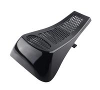 Aileron de Moto Convient pour Harley Davidson Softail Fatboy 2000-2017, Couvercle de radiateur inférieur Avant, carénage de Menton, becquet, Couvercle de Cadre Chocs Aileron