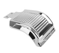 Aileron de Moto Convient pour Harley Sportster 883 1200 XL, carénage de Menton, becquet de Barrage d'air, Plaque de Protection du Moteur Chocs Aileron(Chrome)