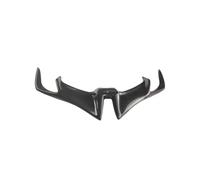 Aileron de Moto Finition du Couvre-aileron Avant De La Coiffe Moto pour R15 V3 2017 2018 2019 2020 2021 Shark Beak(Noir)