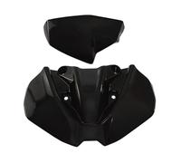 Aileron de Moto Frontal Avant De Moto Couvercle Supérieur Protection du Phare Carénage Et Capot pour FZ09 MT-09 SP RM43 2018 2019 2020(Noir)