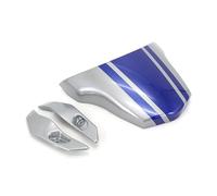 Aileron de Moto Für Y&amaha Für MT-09 Für MT 09 Für MT09 Für MT09 2021 2022 2023 Motorrad Sozius Rücksitzbezug Motorhaube Motorhaube Heckverkleidung Carénage de Moto(Gris Bleu)