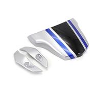 Aileron de Moto Für Y&amaha Für MT-09 Für MT 09 Für MT09 Für MT09 2021 2022 2023 Motorrad Sozius Rücksitzbezug Motorhaube Motorhaube Heckverkleidung Carénage de Moto(Gris Bleu Noir)