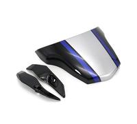 Aileron de Moto Für Y&amaha Für MT-09 Für MT 09 Für MT09 Für MT09 2021 2022 2023 Motorrad Sozius Rücksitzbezug Motorhaube Motorhaube Heckverkleidung Carénage de Moto(Noir Bleu Gris)
