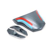 Aileron de Moto Für Y&amaha Für MT-09 Für MT 09 Für MT09 Für MT09 2021 2022 2023 Motorrad Sozius Rücksitzbezug Motorhaube Motorhaube Heckverkleidung Carénage de Moto(Gris foncé Rouge Cyan)