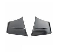 Aileron de Moto Kit D'aile Becquet Aérodynamique Moto avec Autocollant Adhésif Décoration Moto pour R3 R25(Bright Black)