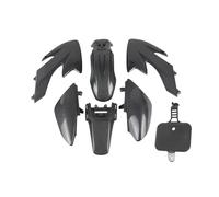 Aileron de Moto Kit De Carénage Moto Fender Cache Garde-Boue pour XR50 CRF50 50 70 90 110 125CC Pit Dirt Bike(Fairing Body Kit)