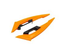 Aileron De Moto Lot De 2 Ailerons Aérodynamiques Universels Pour Moto, Déflecteurs D'air Latéraux, Accessoires De Décoration Pour Casque De Moto