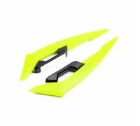 Aileron De Moto Lot De 2 Ailerons Avant Universels Pour Moto, Aileron Aérodynamique Pour Aile Fixe, Déflecteurs D'air Latéraux, Décoration D'ailes De Carénage
