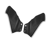 Aileron De Moto Pour 250SR 450SR Becquet Latéral Réglable Pour Moto Avec Rétroviseur Universel Pour Moto Route Moto Aileron Avant(Matte wings)