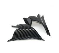 Aileron De Moto Pour ADV160 2022 2023 Ailettes Dynamiques Carrosserie Aérodynamiques Pour Moto Carénage Déflecteur Becquet D'ailes Aérodynamiques(Carbon Fiber)