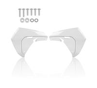 Aileron De Moto pour BMW pour R1300GS 2023 2024 2025 Accessoires De Déflecteur De Vent d'air Latéral De Moto Becquet Latéral Capot De Carénage(Transparent)