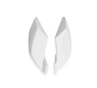 Aileron De Moto pour BMW pour S1000R pour M1000R 2021-2024 Moto Phare Avant Supérieur Nez Clignotant Tête Panneau Latéral Carénage Capot De Carénage(White-1 Set)