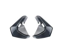 Aileron De Moto pour BMW R1300GS 2023 2024 2025, Pare-Brise De Moto, Spoilers Latéraux, Déflecteurs Inférieurs De Jambe, Carénage(Grey)