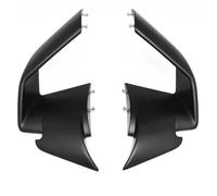 Aileron de Moto pour BMW S1000RR M1000RR 2019 2020 2021 2022 Spoiler Avant Noir Mat Fxed Wind Winglets