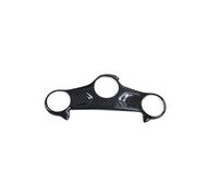 Aileron de Moto pour CB650R CBR650R 2019-2020 2021 2022 2023 Cache De Réservoir Panneaux Latéraux Tuyau D’échappement Carénage Pièce D’Aile(Front Holder)