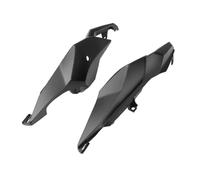 Aileron De Moto pour CB650R pour CBR650R 2021 2022 Moto Siège Arrière Curseur Latéral Becquet Arrière Protecteur Couverture Contre-Pointe(Matte Black)