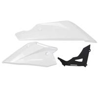 Aileron de Moto Pour CB750 Pour Hornet CB 750 2023 2024 2025 Moto Bellypan Bellypan Moteur inférieur Châssis Spoiler Carénage Aile Aérodynamique(Blanc)