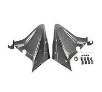 Aileron de Moto pour CBR 650R CBR650R CBR650 2019 2020 2021 Panneau Couverture Capot Latéral Spoiler Cadre D'injection Moto(B Carbon Fiber)