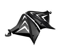 Aileron de Moto pour CBR 650R pour CBR650R pour CBR650 R 2019-2023 Carénage Latéral Remplissage Corps Cadre D'injection Spoilers Panneau Couverture Capot Latéral Carénage De Moto(B-Glossy Black)