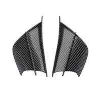 Aileron de Moto pour CBR600RR CBR1000RR CB150R CBR900RR CBR929RR CBR300R Kit D'aile Aérodynamique Carénage Moto Aile Latérale(Fibre de Carbone)