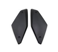 Aileron De Moto Pour CBR650R CB650R 2019-2023 Panneaux Latéraux Cadre Couvercle Vérin D'admission D'air Moto Bouchon Réservoir D'essence Coque D'ailes Aérodynamiques(Noir)