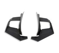 Aileron de Moto pour CBR650R pour CBR 650 pour R 2019 2020 2021 2022 2023 Boîtier Protection D'aile Garniture Capot Moto(Matte Black)