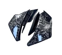 Aileron de Moto pour CFMOTO pour 250SR pour 250 SR pour MY22 Kit D'aile Aérodynamique Latérale De Moto Carénage D'aile Fixe Aileron aérodynamique(Bamboo Charcoal)