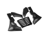 Aileron de Moto Pour CL 500 2017-2024 2022 2023 2021 CL300 Carénage avant Spoiler sous le couvercle Panneau de protection ventrale CL500 Moto Aile Aérodynamique(Matte Black)