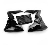 Aileron de Moto pour CL300 pour CL500 2017-2023 Accessoires De Moto Carénage Inférieur Noir Couvercle De Becquet Avant Panneau De Protection du Moteur Aileron aérodynamique(Noir Brillant)