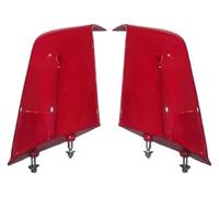 Aileron De Moto pour Ducati pour Panigale V4 V4S V4R 2018-2023 Kit Carénage Aérodynamique Ailerons Moto(B-Red 22-23)