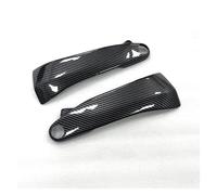 Aileron de Moto pour Ducati pour Panigale V4 V4S V4R pour Streefighter V 4 S Cadre Couvre Panneaux Latéraux Kit De Carénage Pièces Moto(Fibre de Carbone Brillante)