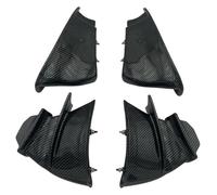 Aileron De Moto pour Ducati pour Panigale V4 V4S V4R pour Superlegera V4 Kit D'aileron Fixe Moto Panneau Latéral(Carbon Paint)