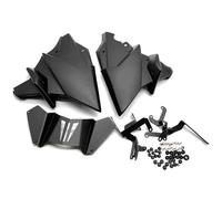 Aileron de Moto pour FZ09 pour FZ-09 pour MT-09 pour MT 09 2021-2024 Sabot Moteur Inférieur Carénage Protections Couvercle Sabot Moteur Moto Aileron aérodynamique(Noir Mat)