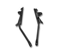 Aileron de Moto pour FZ1S pour FZ1N 2006-2010 2011 2012 2013 2014 Moto Moteur Sabot Moteur Cadre Inférieur Protection Spoiler Carénage Aileron aérodynamique(Bracket)