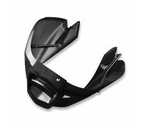 Aileron de Moto pour FZ1S pour FZ1N 2006-2010 2011 2012 2013 2014 Moto Moteur Sabot Moteur Cadre Inférieur Protection Spoiler Carénage Aileron aérodynamique(Matte Black)