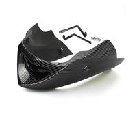 Aileron De Moto Pour FZ6 FZ6N 6S S2 2004-2010 Protection Moteur Carter Inférieur Becquet Inférieur Carénage Inférieur D'ailes Aérodynamiques(Carbon Fiber Look)