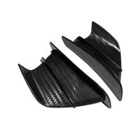 Aileron de Moto Pour Goldwing 1800 Pour VTX1800 Pour GL1800 Spoiler Latéral Ailettes Aérodynamiques Ailes Pour Wing Wind Kit Pièces Mise Niveau Universel