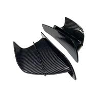Aileron de Moto Pour Goldwing 1800 Pour VTX1800 Pour GL1800 Spoiler Latéral Ailettes Aérodynamiques Ailes Pour Wing Wind Kit Pièces Mise Niveau Universel