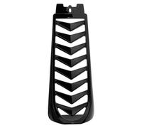 Aileron De Moto pour Harley pour Softail pour Street pour Bob pour Breakout Fat Bob Modèle Couvercle Radiateur Inférieur Avant Moto Becquet Carénage Menton Noir Sabot Protection Moteur