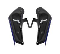 Aileron de Moto pour Kawasaki NINJA400 Aerodynamic Wing | 2018-2024 Kit Fixed Aileron aérodynamique pour moto(Blue)