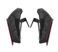 Aileron de Moto pour Kawasaki NINJA400 Aerodynamic Wing | 2018-2024 Kit Fixed Aileron aérodynamique pour moto(Red)