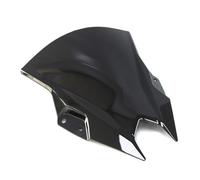 Aileron De Moto pour Kawasaki pour Ninja 500 SE pour NINJA500 2024 Pare-Brise Moto Kit De Carénage De Pare-Brise Avant Déflecteur Capot De Carénage(Black)