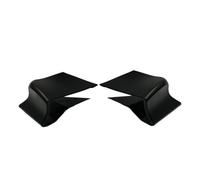 Aileron De Moto pour Kawasaki pour Ninja ZX-4R ZX-4RR ZX4R ZX4RR Aileron Latéral Aérodynamique pour Moto(Matte Black)