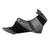 Aileron de Moto pour Kawasaki pour Z900 2017-2019 Extension De Cône De Nez De Phare Avant en Fibre De Carbone Extension De Carénage Ailettes Aérodynamiques Carénage De Moto(Look de Fibre de Carbone)