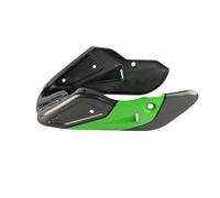Aileron de Moto pour Kawasaki Z900RS pour Cafe 2018 2019 2020 2021 2022 Protection du Moteur du Châssis Carénage Inférieur du Ventre(Vert)