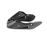 Aileron de Moto pour Kawasaki Z900RS pour Cafe 2018 2019 2020 2021 2022 Protection du Moteur du Châssis Carénage Inférieur du Ventre(Fibre de Carbone)